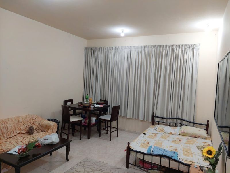 Big Furnished Room Available For Family Or Working Ladies In Al Danah Abu Dhabi AED 1800 Per Month